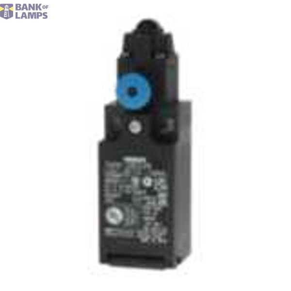 Limit switch, Top roller plunger, 2NC (slow-action), 2NC (slow-action), G1/2 (1-conduit), manual reset feature D4NR0083D image 1
