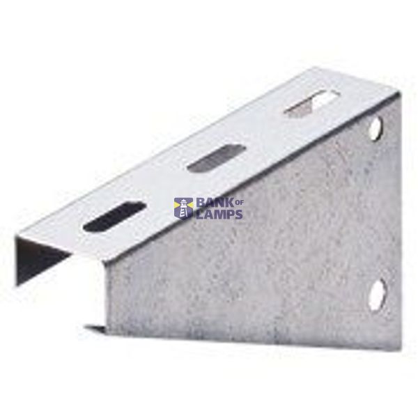 40-TYPE CANTILEVER BRACKET - LENGTH 450MM - FINISHING: Z 275 image 2