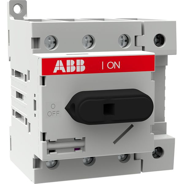 OT63ML4 SWITCH-DISCONNECTOR image 1