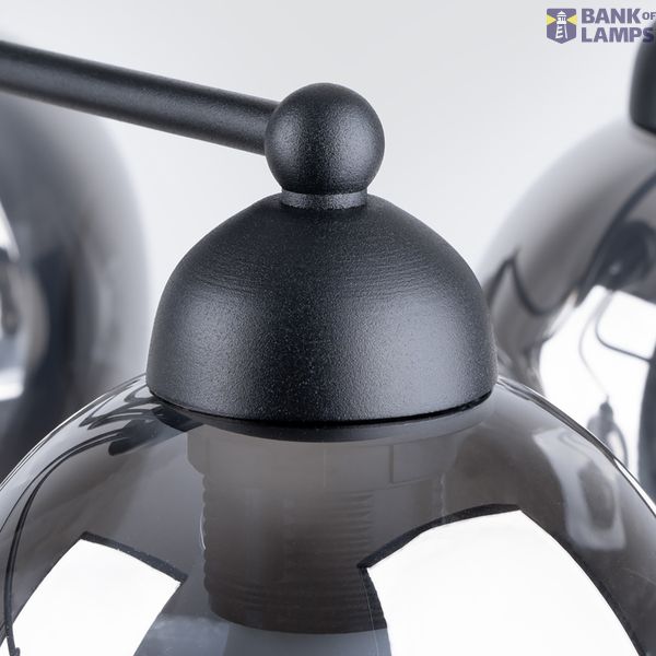 FILLAN 5 CHANDELIER BLACK E27 5X60 IP20 image 4