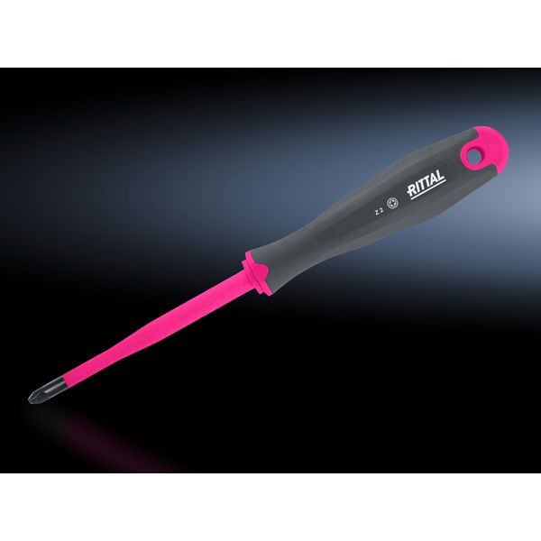 Screwdriver insulated Z (+/-) image 2