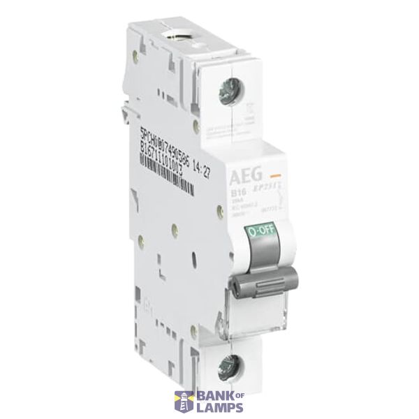 EP251 B20 Miniature Circuit Breaker - 1P - B - 20 A image 10