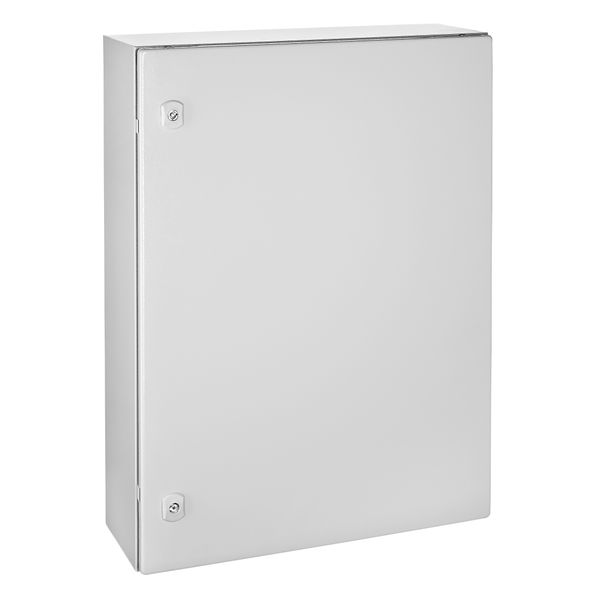 Wall-mounted enclosure 1 door IP66 H=800 W=600 D=210mm image 1
