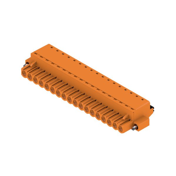 PCB plug-in connector, female plug, 5.00 mm, Number of poles: 18, 180°, PUSH IN with actuator, Clamping range, max. : 3.31 mm², Box image 3