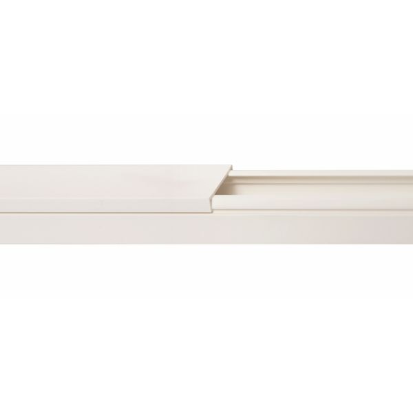 Wiring duct LE 35/20 (WxH) RAL9010 image 1