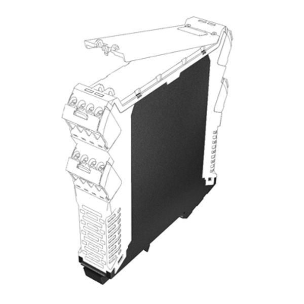 Modular housing, OMNIMATE Housing - series CH20M  Light Grey, Base element, Width: 22.5 mm image 4