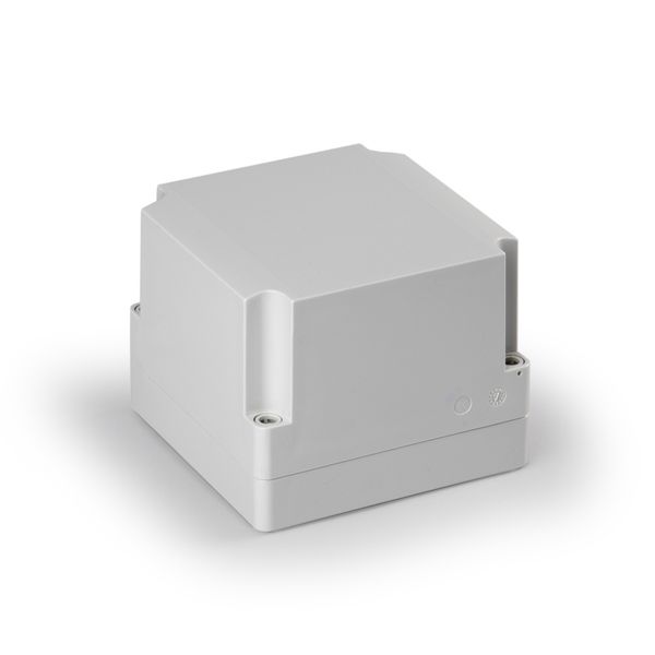 SPCP131310LG | Enclosure PC 125 x 125 x 100 mm image 1