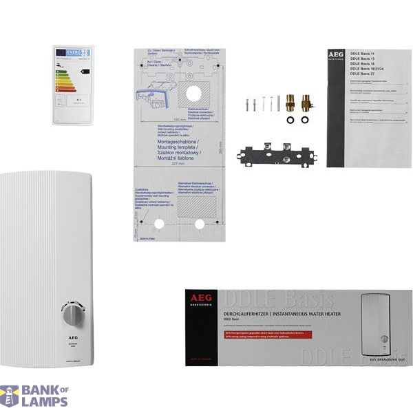 AEG DDLE Basis 18 instantaneous water heater electronic 222388 image 1