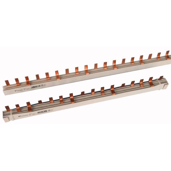 Z-SV-35/PLHT-V Phase busbar, 3-phases, 35qmm, pin, 1m image 1