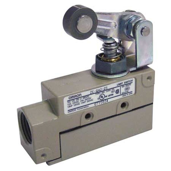 Enclosed switch, roller arm lever, SPDT, 15 A ZE  3002M image 4