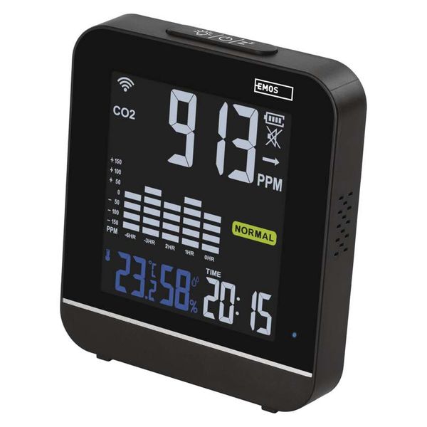 GoSmart Air quality monitor E30300 with WiFi image 1