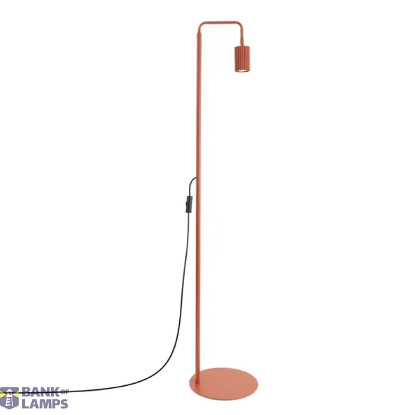 Floor lamp KARBON 1 red ochre image 1