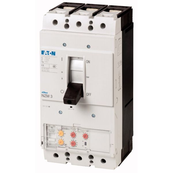 NZMN3-VE400-BT Circuit-breaker, 3p, 400A, box terminals image 1