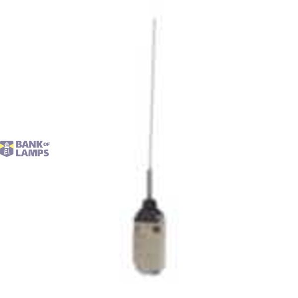 Limit switch, double-pole, double-break, without indicator, flexible rod, spring wire D4AN1112D image 1