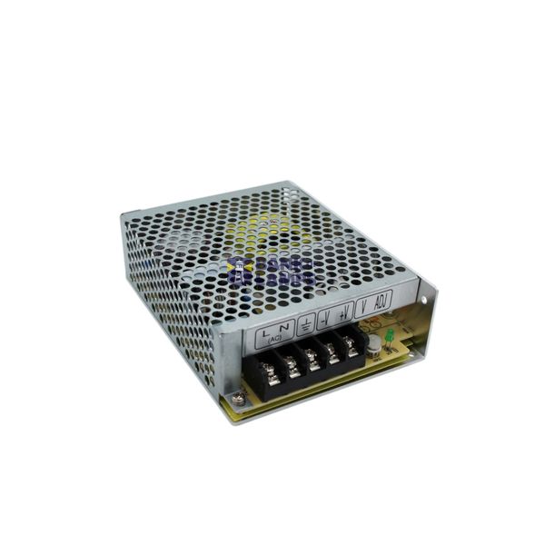 RS-75-24 Switching power supply, closed, 76W, 24V, 3,2A, MEAN WELL image 1