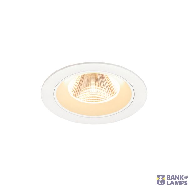 NUMINOS© M, recessed ceiling light, 3000K, 20ø IP20 round wh image 1