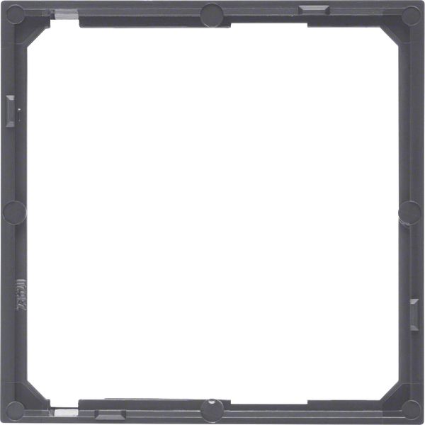 Intermediate ring for central plate, B.3/B.7, ant., matt image 1