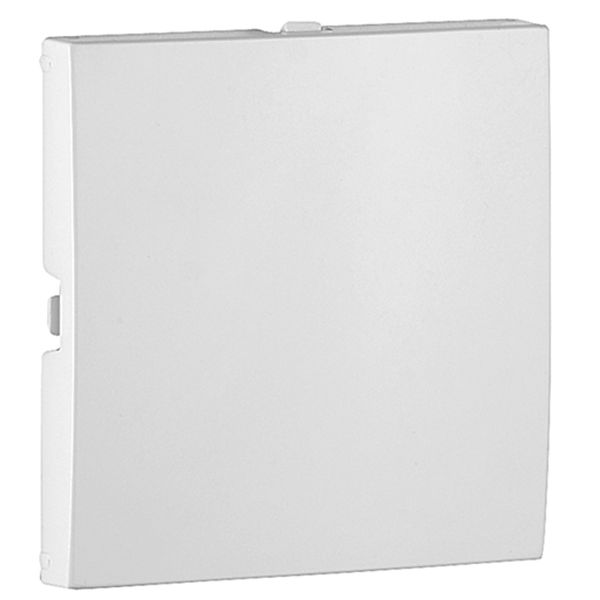 BLIND COVER PLATE WHITE image 1