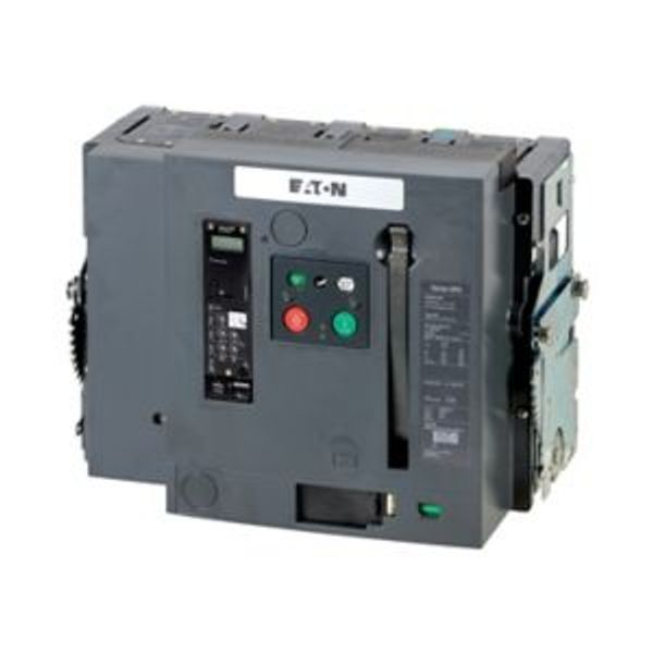 Circuit-breaker, 4p, 4000A, withdrawable image 3