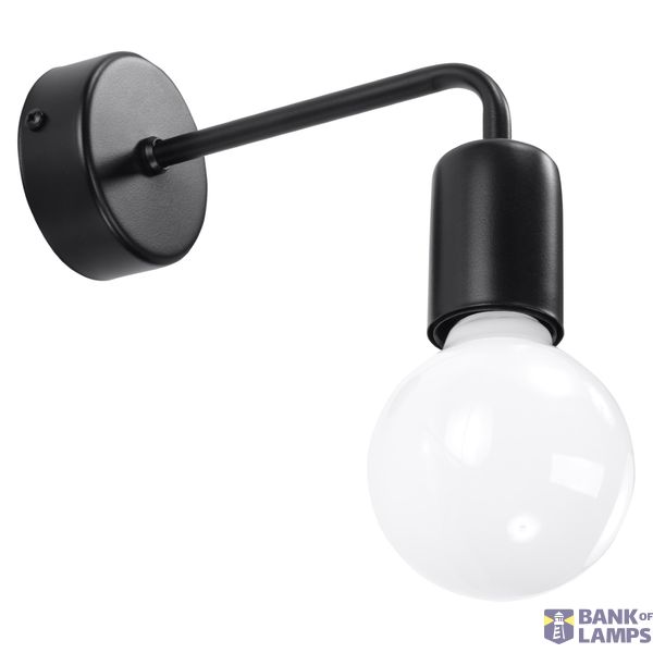 WALL LAMP DUOMO E27 1X60W IP20 image 5