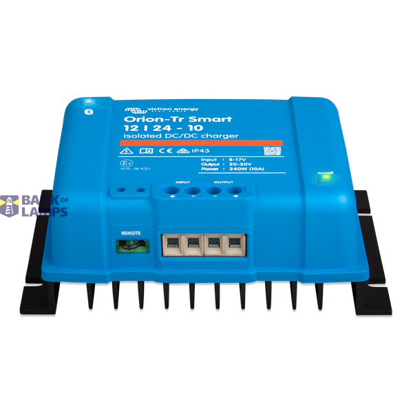 Victron Energy DC-DC converters Orion-Tr Smart 12/24-10A (240W) Isolated DC-DC image 1