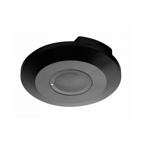 Microwave motion sensor CM-3 MINI, max2000W, AC220-240V, 50/60Hz, 360*, range 1-8m, black image 1