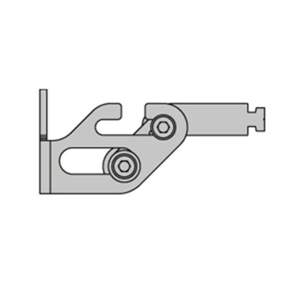 SET OF ADJUSTABLE WALL BRACKETS FOR OMBRA image 2