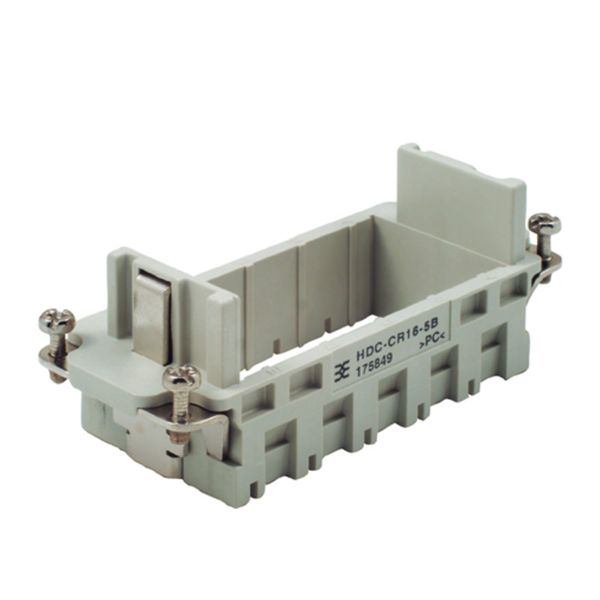 Heavy-duty connectors, HDC insert, ConCept frame image 1