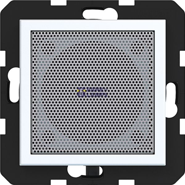 Speaker for radio touch, A.x/C.x, matte light white image 1