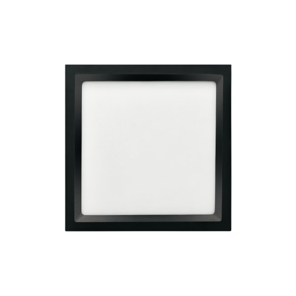 22W | DEEP RECESSED PANEL | BLACK | 3000K image 1
