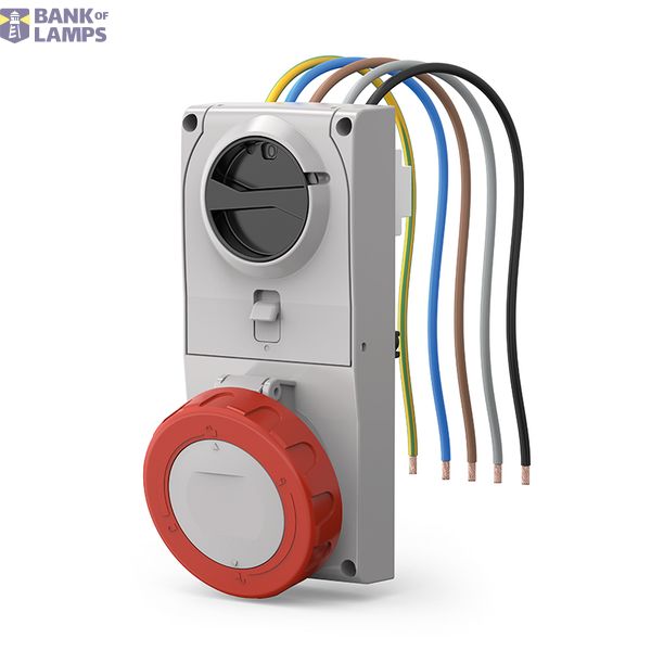 WALL BOX CABLE+SOCKET T2 image 7