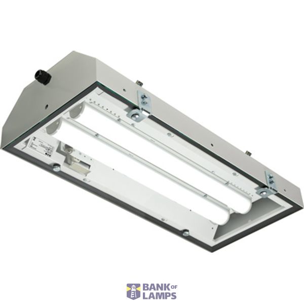 Ex-emerg. recessed ceiling light fitting RLF LED 600 N 5L 2/5-2K, 3 h, 1 x M25, Plastic cable gland, 1 x M25 screw plug image 4