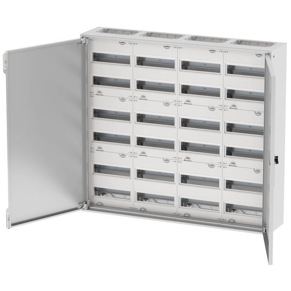 EWK-G46/31 Wall-mounted enclosure EWK complete, IP31, 288 SU, protection class II, HxWxD=950x1050x230mm image 7
