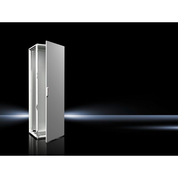 VX Baying enclosure system, WHD: 600x1800x500 mm, single door image 1