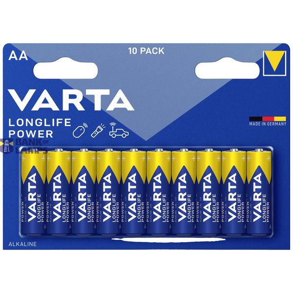 VARTA Longlife Power 4906 AA BL10 image 1