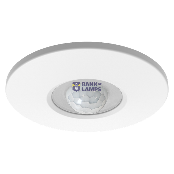 Mauna Fire Rated Recessed 0-10V PIR Sensor image 1