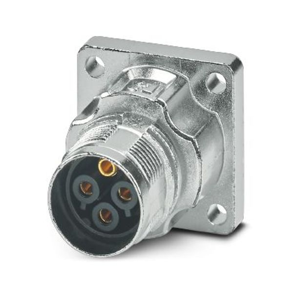 M17-3ES1N8AW500S - Device connector front mounting image 2