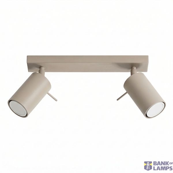 Ceiling lamp RING 2 taupe image 2