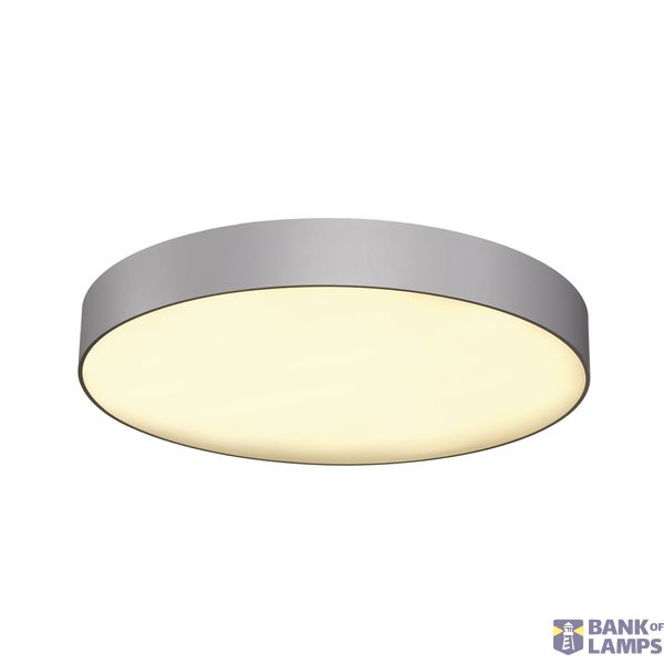 MEDO PRO 90 ceiling light, round, silver-grey, 4xT5 24W, 2XT5 39W image 1
