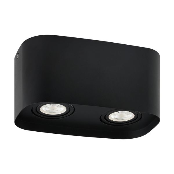 CAMINALES-Z CL 2X5W 345lm RGB+TW GU10 black image 1