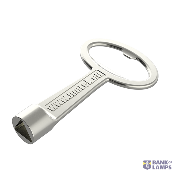 Cabinet key Zn Triangular 10 image 2