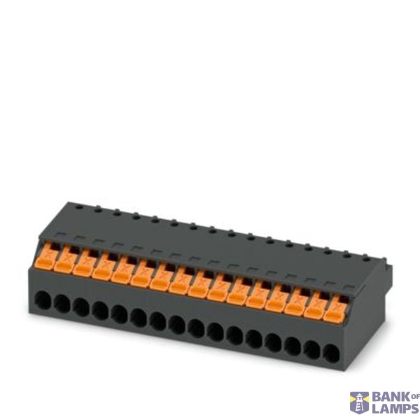 XPC 1,5/16-ST-3,5 BK - PCB connector image 1