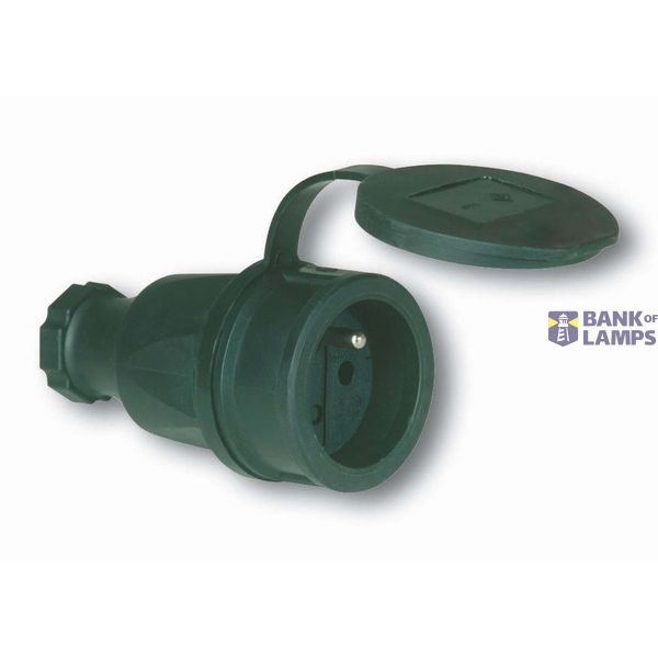 Rubber socket 16A 3P 230V image 1