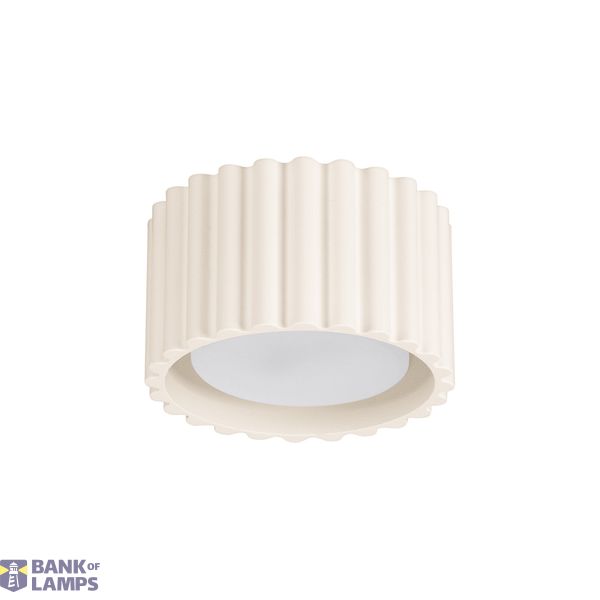 Ceiling lamp AURA 1 beige Gx53 image 1