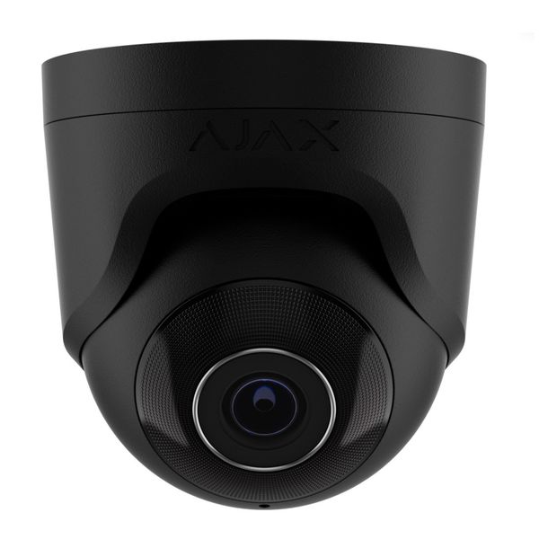 Turret 5MP, 2.8mm, PoE, IR, True WDR, IP65, black image 1