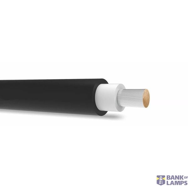 General Cavi | H1Z2Z2-K 1x6 Solar Cable, Black (500m) image 1