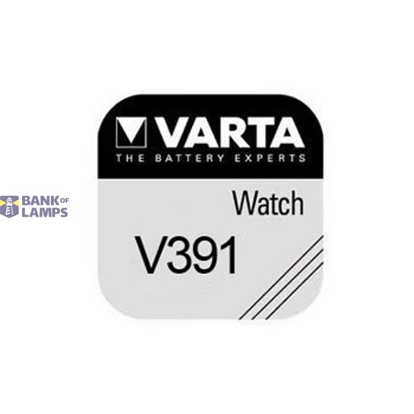 VARTA Watch V 391 BL1 image 1