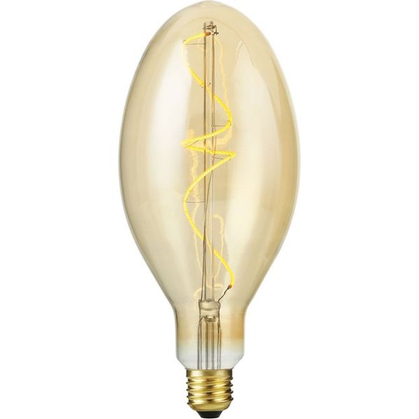 LED E27 Fila Flex Ellipse C100x230 230V 200Lm 4W 920 AC Gold Dim image 1