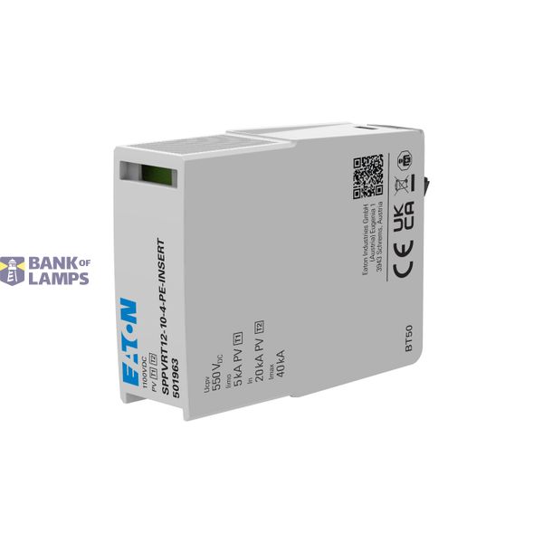 Multi MPPT PV-SPD, 1000V, class 1 and 2 combined tested, replacement i image 2