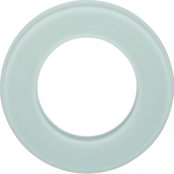 Glass frame 1gang image 1